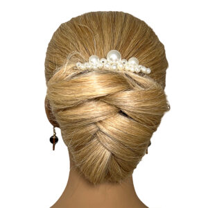 Curly gold wig 003